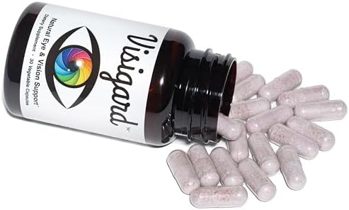 Authentic USA imported Visigard eye health capsules bottle