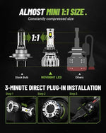 High lumen cool white fog light beam pattern illustration