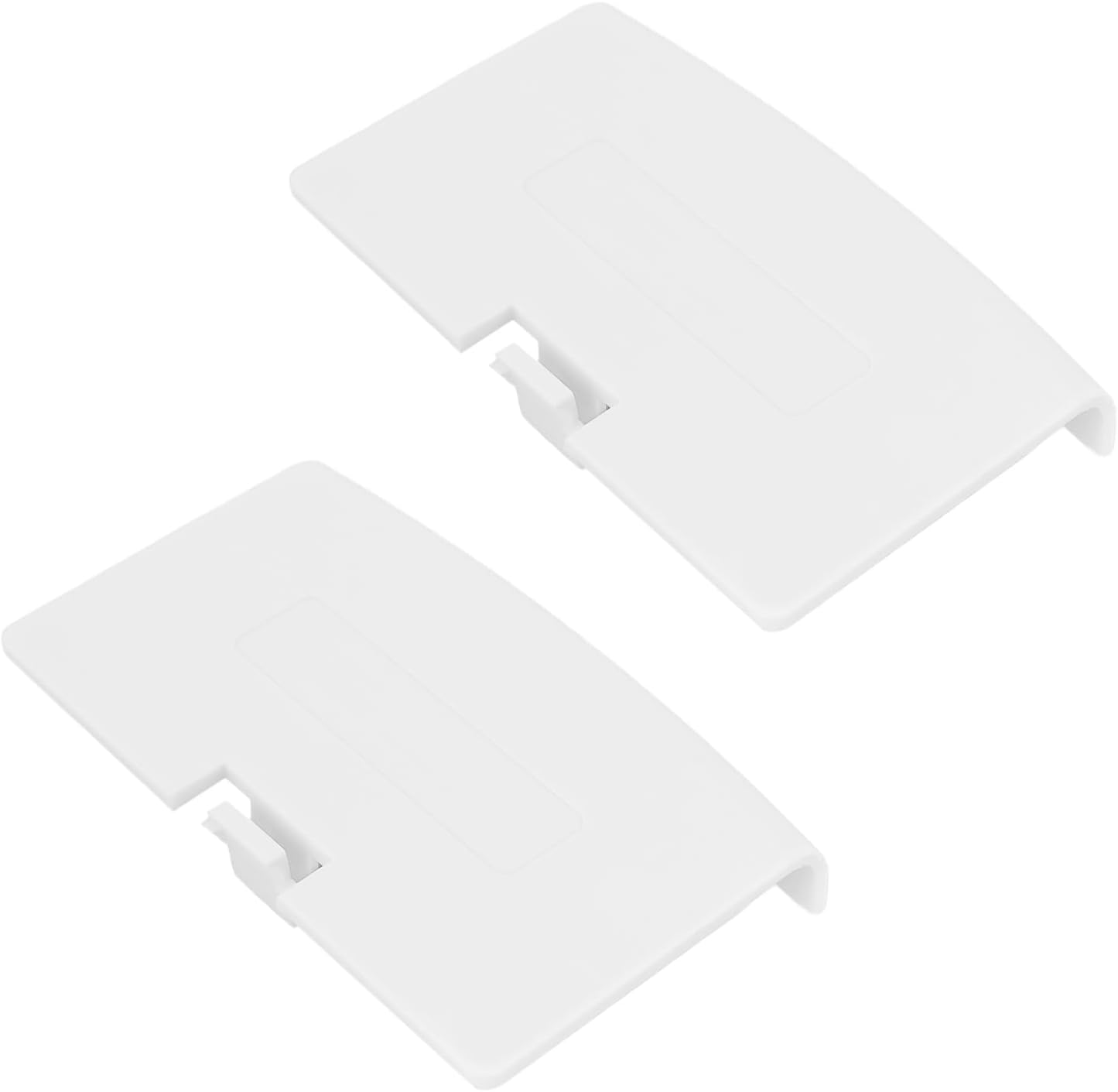 SG replacement battery cover white front view for Nintendo Game Boy