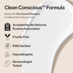 EWG Verified hypoallergenic skin care products from The Honest Company for daily use