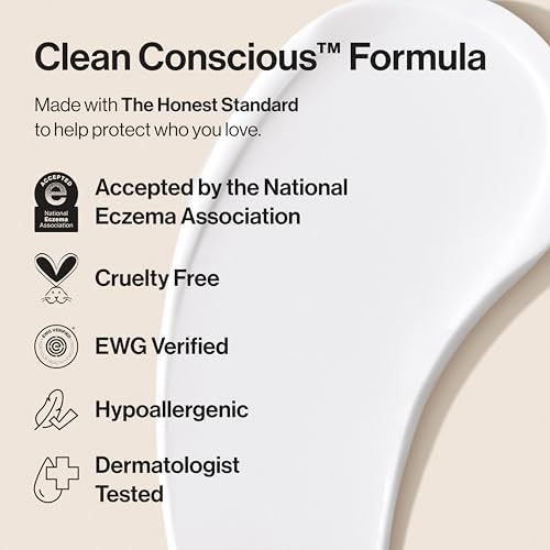 EWG Verified hypoallergenic skin care products from The Honest Company for daily use