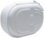 L LTGEM portable speaker pouch back view highlighting durable exterior texture