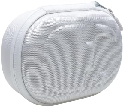 L LTGEM portable speaker pouch back view highlighting durable exterior texture