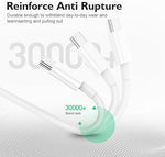 Three pack fast charging bundle layout highlighting universal device compatibility