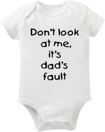Rocksir Funny Slogan Super Soft Cotton Comfy Baby Short Sleeve Bodysuit | Soft Cotton Comfy Outfit, Unisex Baby Clothes & Newborn Essentials, Light Short Sleeve Infant Wear Fit 3M To 24M Sizes - Image 11