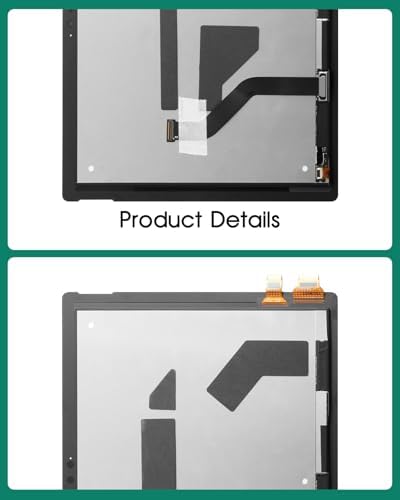 SRJTEK screen repair tools included with LP123WQ2 LCD display panel