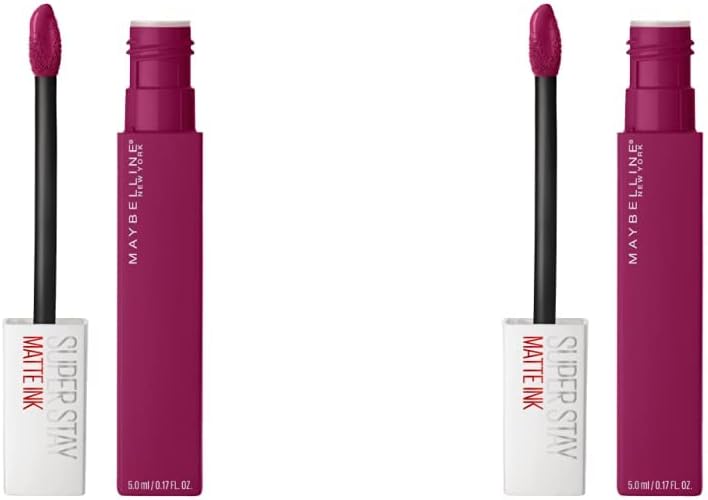 Maybelline Super Stay Matte Ink Liquid Lipstick Makeup, Amazonian - Image 11