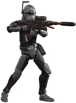 Star Wars Star Wars The Black Series Bad Batch Crosshair Toy front view collectible action figure.