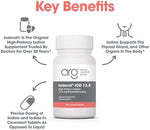 Optimox Iodoral nutritional supplement ingredient label