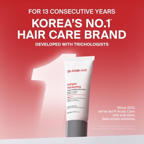 Dr.FORHAIR Korean scalp mask nozzle applicator detail for root targeting