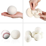 Chemical free fabric softener balls for sensitive skin and babies