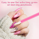 Professional nail art created using Notoke tool kit