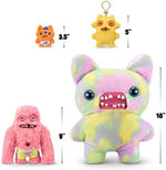ZURU Fuggler Patrick Star plush product packaging detail showcasing original collector markings