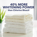 Authentic USA imported OxiClean laundry whitener pods for HE machines.