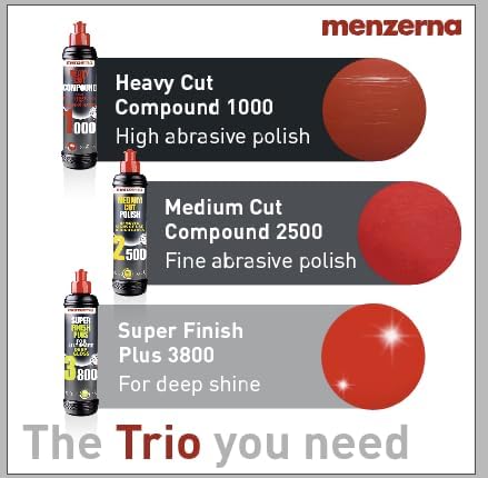 Menzerna Heavy Cut Compound One Thousand paint correction liquid