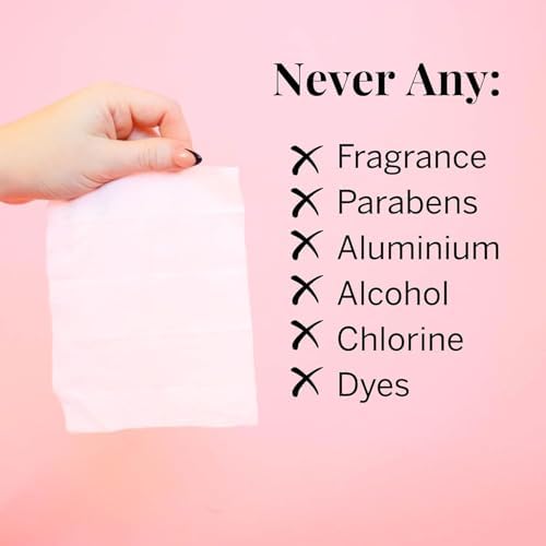 Pixie Cup feminine care wipes being used to clean a silicone menstrual cup