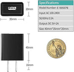 Micro usb connector close up view showing pin configuration