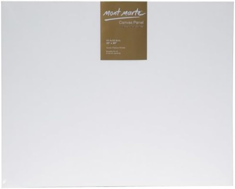 Mont Marte signature canvas panel front view for painting