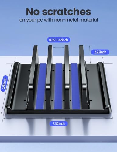 Side profile showing ABS plastic build quality