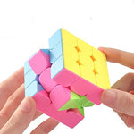 Cailezhi magic cube 56mm showcasing adjustable tension mechanism under center cap.