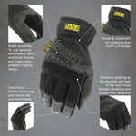 Mechanix Wear FastFit gloves elastic cuff detail