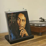 KAZAKA vinyl holder luxury gift box packaging for audiophiles.