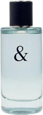 Tiffany and Co men perfume product display