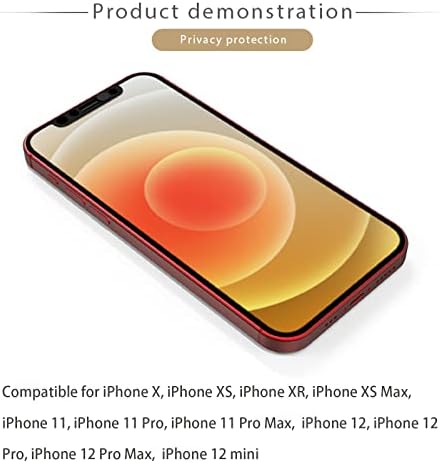 Black sliding webcam privacy protector for Apple iPhone eleven pro max