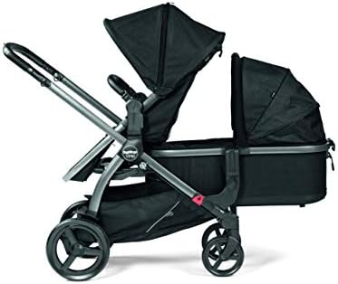 Peg Perego Ypsi double adapter set for stroller conversion