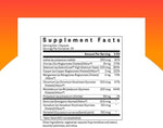 Seeking Health Trace Minerals Complex 30 vegetarian capsules bottle lid and tamper evident seal close up