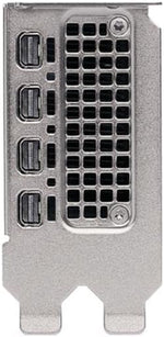 PNY NVIDIA RTX A2000 low profile rear bracket and display ports