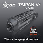 AGM Global Vision Taipan V2 heat vision device side profile with rubber buttons