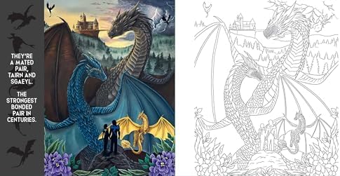 Fourth Wing: The Official Coloring Book - Image 4