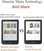 Stianiiie matte screen protector pack for Kobo e-reader