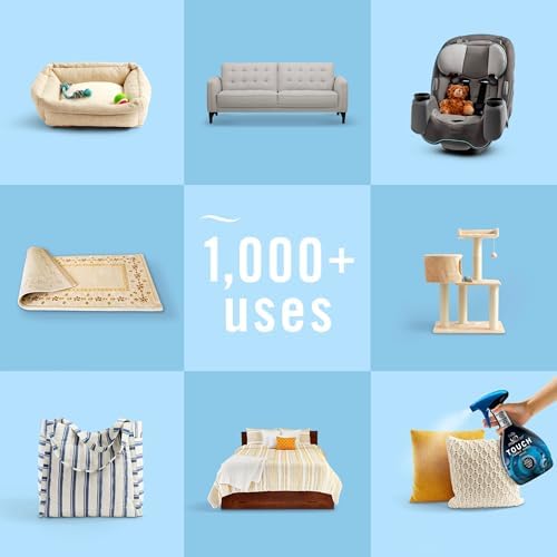 Imported Febreze Unstopables odor fighter spray for home upholstery and rugs
