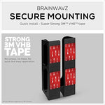 Brainwavz wall mount package components view