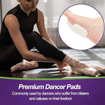 Dancer pads for sesamoiditis and callus relief imported from USA.
