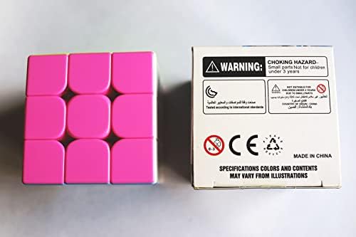 Cailezhi professional speed cube package contents including the solution guide.