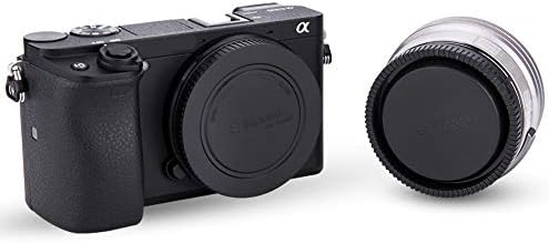 Full bundle contents including two body caps two rear lens covers and two hot shoe pieces