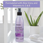 Professional perineal cleanser bottle for ostomy care