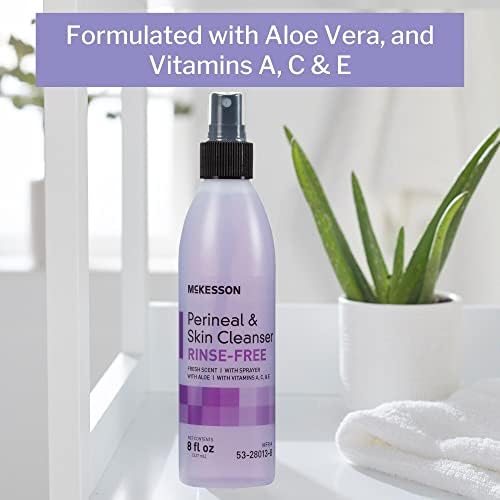 Professional perineal cleanser bottle for ostomy care