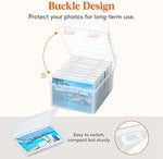 Lifewit portable storage case with handle for easy transport
