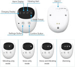 Yoicee Wireless Bedwetting Alarm for Boys Girls, USB-C Rechargeable, Loud Sound, Strong Vibration, Pee Alarm, Potty Training for Kids, White - Image 6