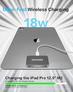 AKGLEADER imported electronic charger retail box packaging showcasing the authentic product branding