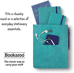 Bookaroo travel sleeve with pen in loop