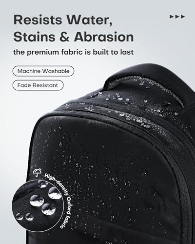 HOTOR 26.5 Litre daypack detailing the internal elastic luggage straps