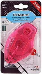 3L Scrapbook Adhesives E-Z Squares Permanent Refillable Runner Dispenser, 49 Feet - Image 2