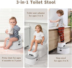 Himold potty chair converting to toilet training seat