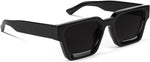 GFUIARA trendy square sunglasses front view fashion shades