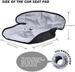 Hi Sprout Piddle Pads 2 pack for car seat protection